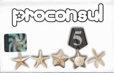 Proconsul - 5 Stele (Caseta Audio) [1]
