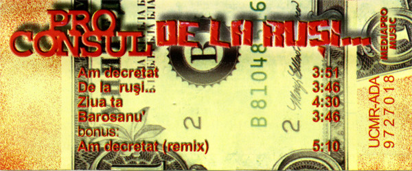 Proconsul – De La Ruși... (CASETA) [2]