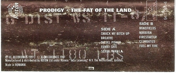 Prodigy* – The Fat Of The Land (CASETA) [2]