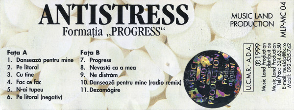 Progress - Antistress , (Casetă Audio) [2]