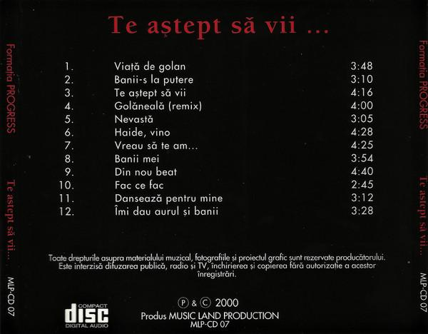 Progress  - Te Aștept Să Vii ... [2]
