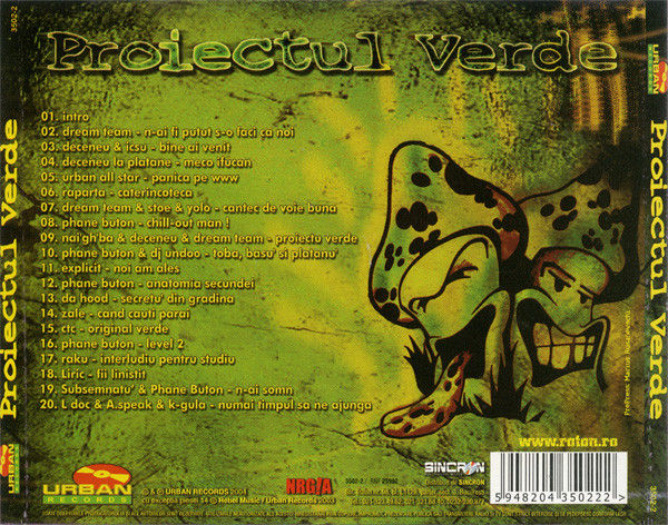 Proiectul Verde (CD) [2]