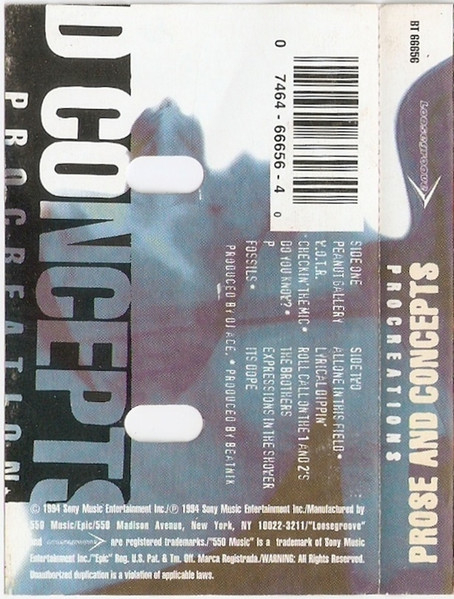 Prose And Concepts – Procreations (CASETA) [2]