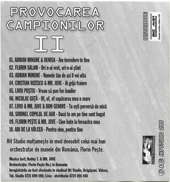 Provocarea Campionilor II (CASETA) [2]