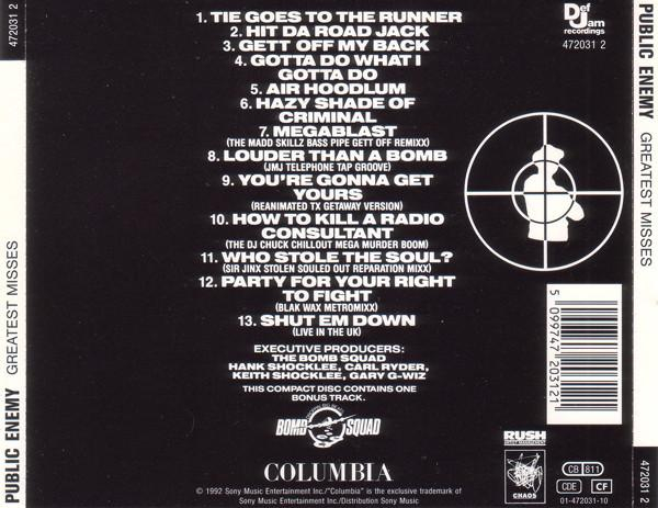 Public Enemy - Greatest Misses [2]