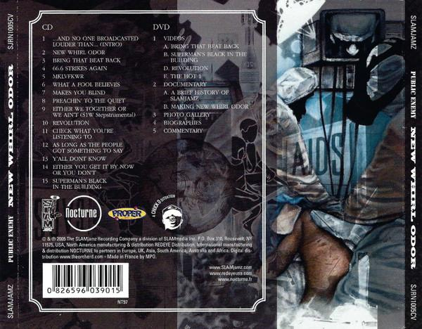 Public Enemy - New Whirl Odor [2]