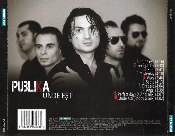 Publika (2) – Unde Eşti (CD) [2]