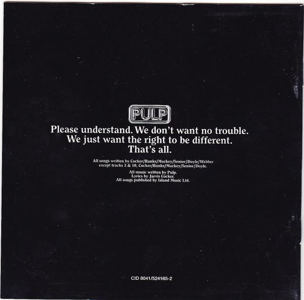 Pulp - Different Class [2]