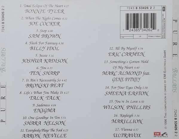 Pure Ballads (CD) [2]