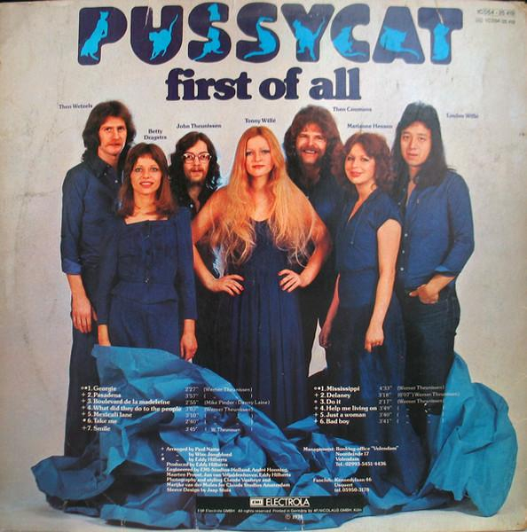 Pussycat - First Of All, (Disc Vinil) [2]