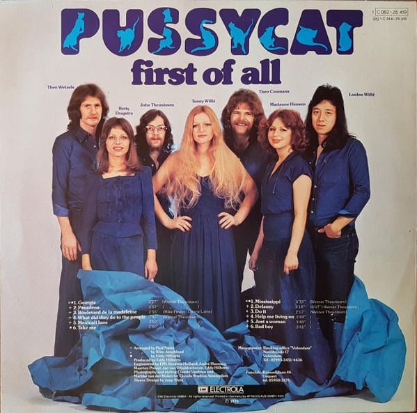 Pussycat - First Of All [2]