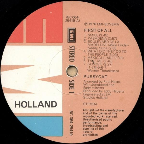 Pussycat - First Of All [2]