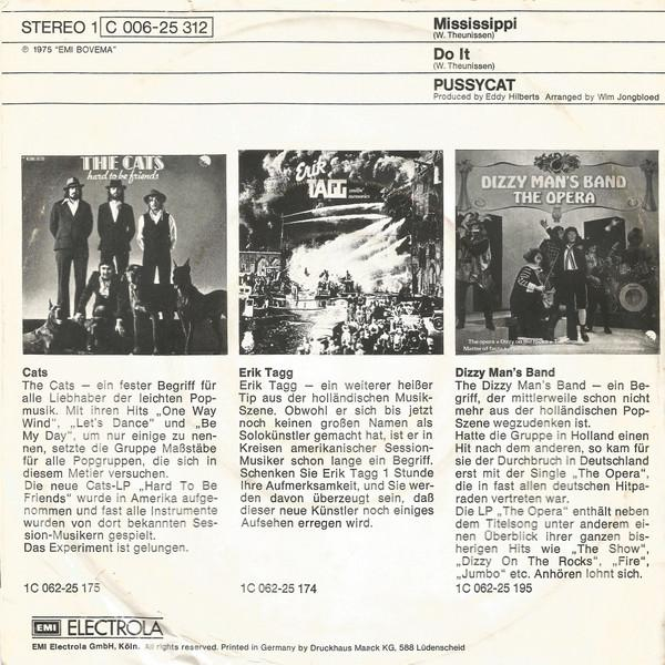 Pussycat  - Mississippi (7 Inch) [2]