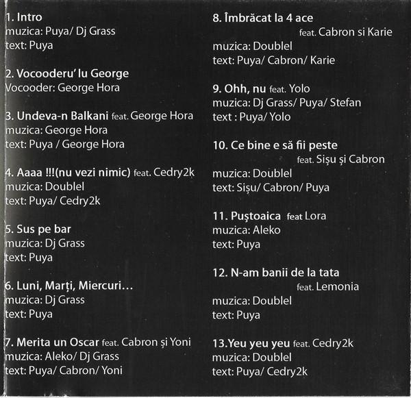 Puya - Românisme - Partea I , (CD) [2]