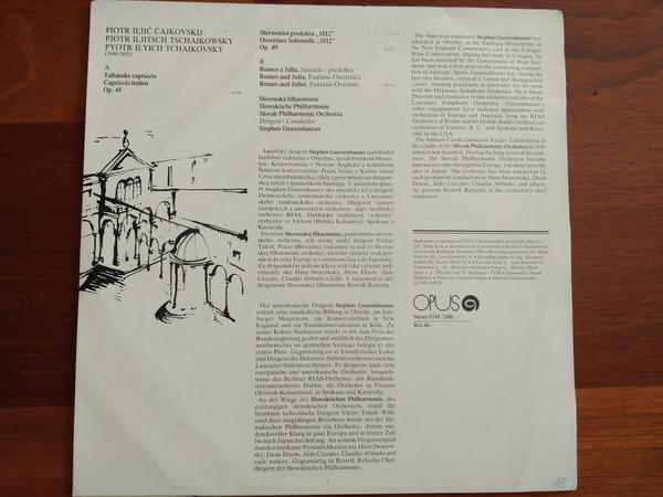 Pyotr Ilyich Tchaikovsky - Capriccio Italien 1812 Overture Romeo And Juliet [2]