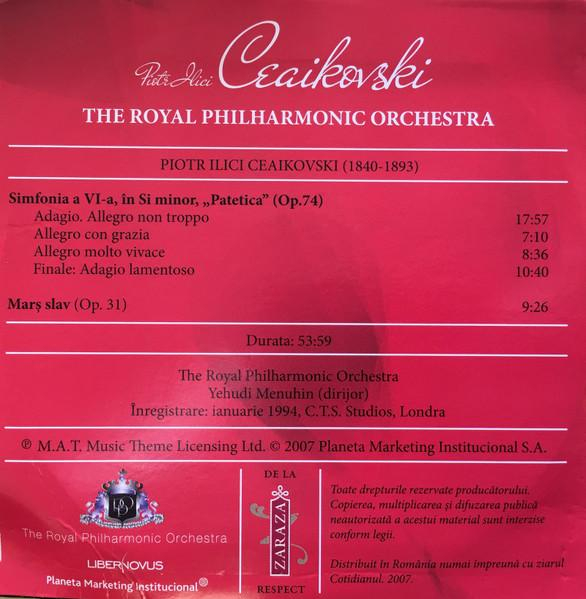 Pyotr Ilyich Tchaikovsky - Colecțiile Cotidianul. Simfonica 6 [2]