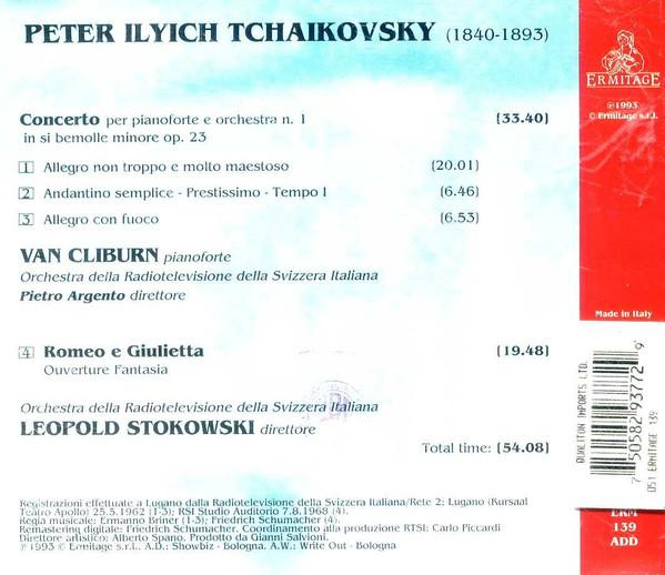 Pyotr Ilyich Tchaikovsky - Concerto Per Pianoforte E Orchestra / Romeo E Giulietta [2]