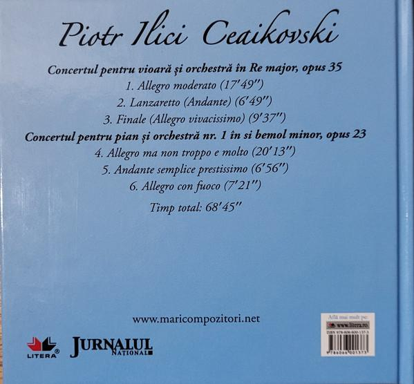 Pyotr Ilyich Tchaikovsky - Concertul Pentru Vioară Și Orchestră În Re Major, Opus 35 / Concertul Pentru Pian Și Orchestră Nr. 1 În Si Bemol Minor, Opus 23 [2]