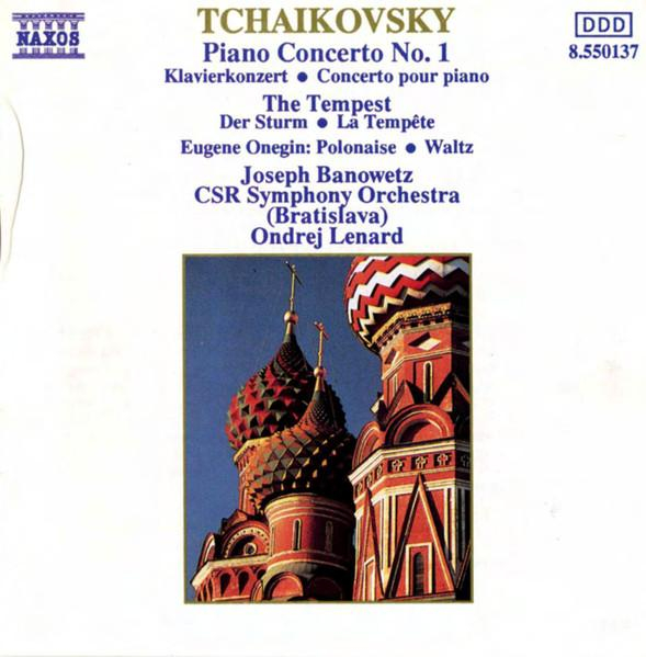 Pyotr Ilyich Tchaikovsky - Piano Concerto No. 1 / The Tempest [1]