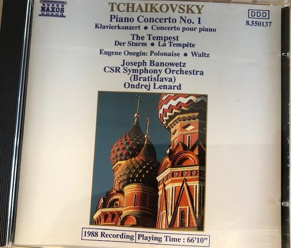 Pyotr Ilyich Tchaikovsky - Piano Concerto No. 1 / The Tempest [2]
