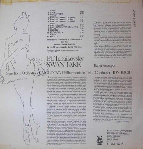 Pyotr Ilyich Tchaikovsky - Swan Lake (Ballet Excerpts), (Disc Vinil) [2]