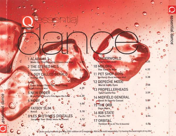Q Essential Dance (CD) [2]