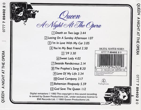 Queen - A Night At The Opera [2]