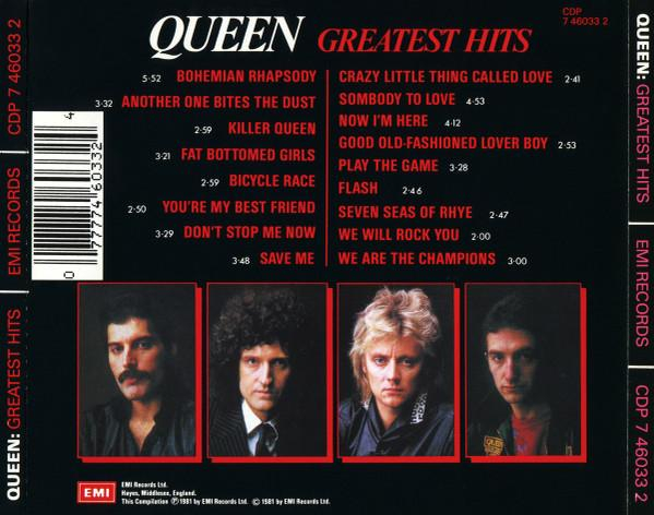 Queen - Greatest Hits (CD) [2]