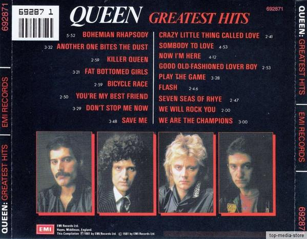 Queen - Greatest Hits , (CD) [2]