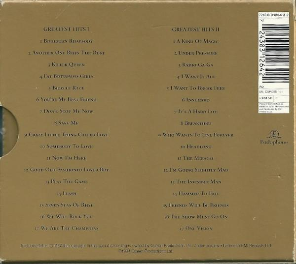 Queen - Greatest Hits I & II (CD) [2]
