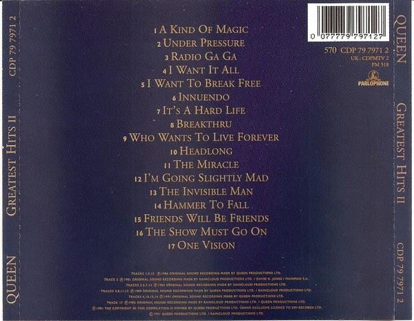 Queen - Greatest Hits II [2]