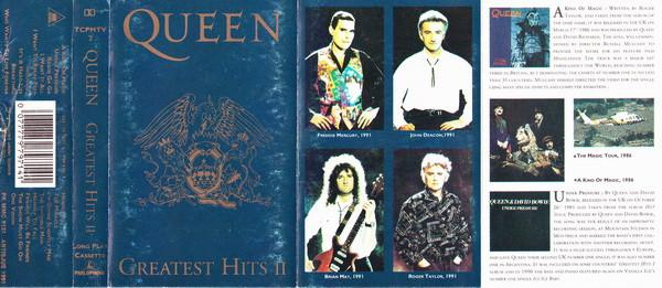 Queen - Greatest Hits II, (Casetă Audio) [2]