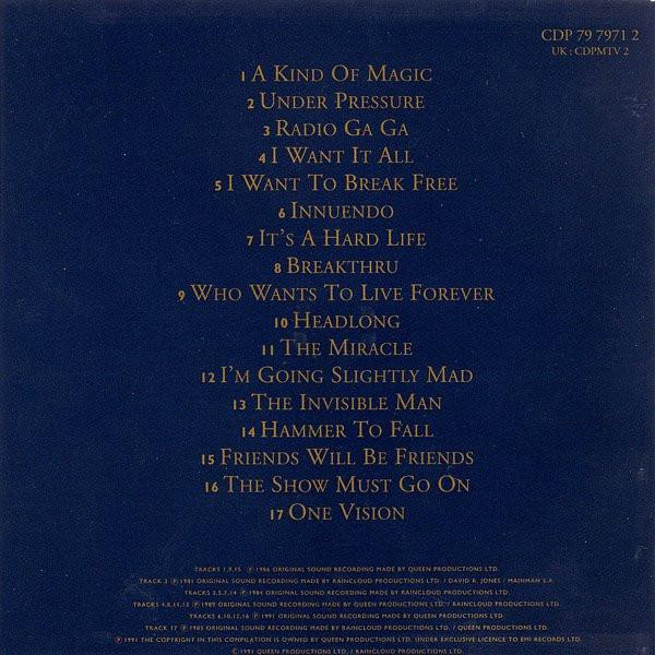 Queen - Greatest Hits II [2]