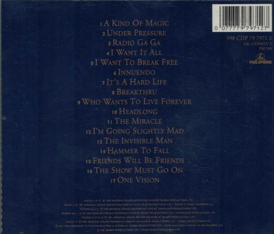 Queen - Greatest Hits II , (CD) [2]