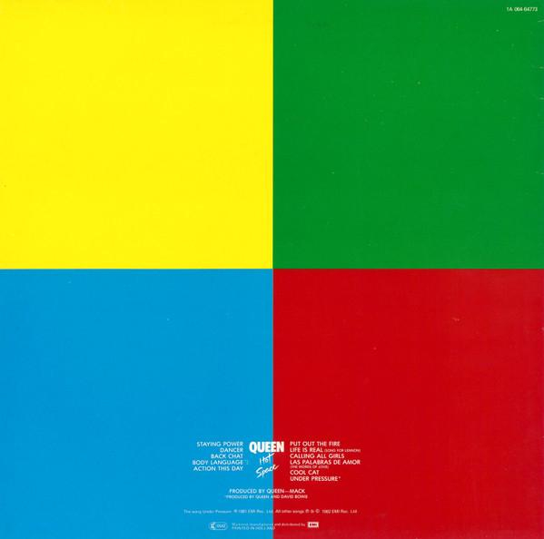 Queen - Hot Space [2]