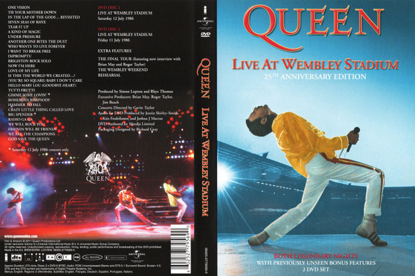 Queen – Live At Wembley Stadium (DVD) [2]