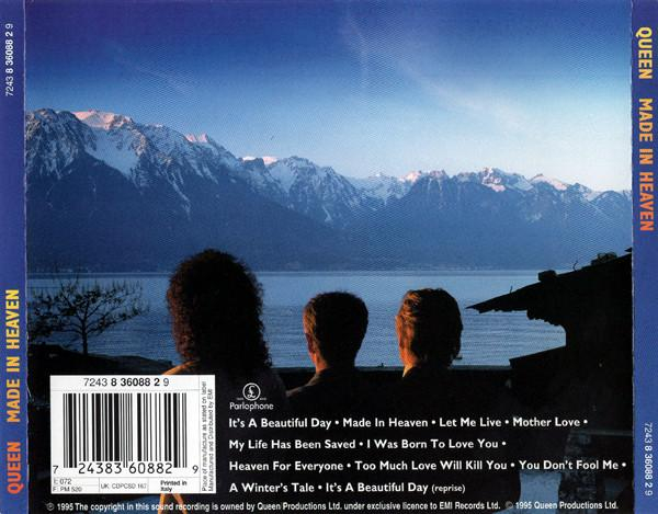 Queen - Made In Heaven, (CD) [2]