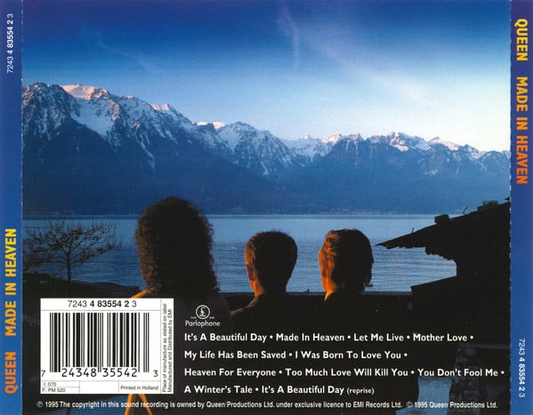 Queen – Made In Heaven (CD) [2]