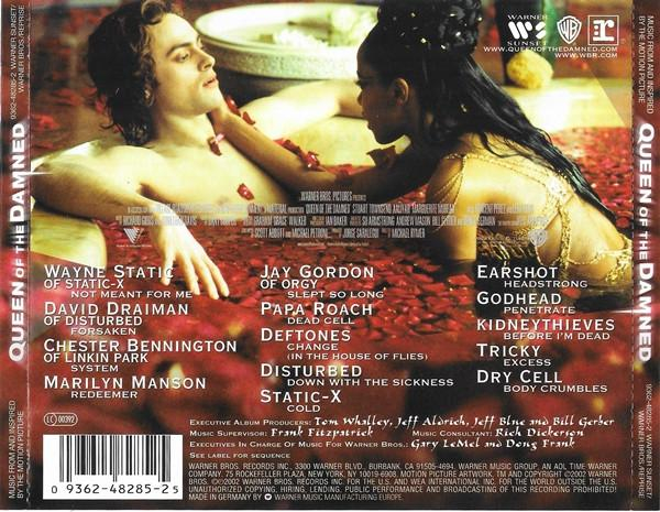 Queen Of The Damned (Music From And Inspired By The Motion Picture) , (CD) [2]