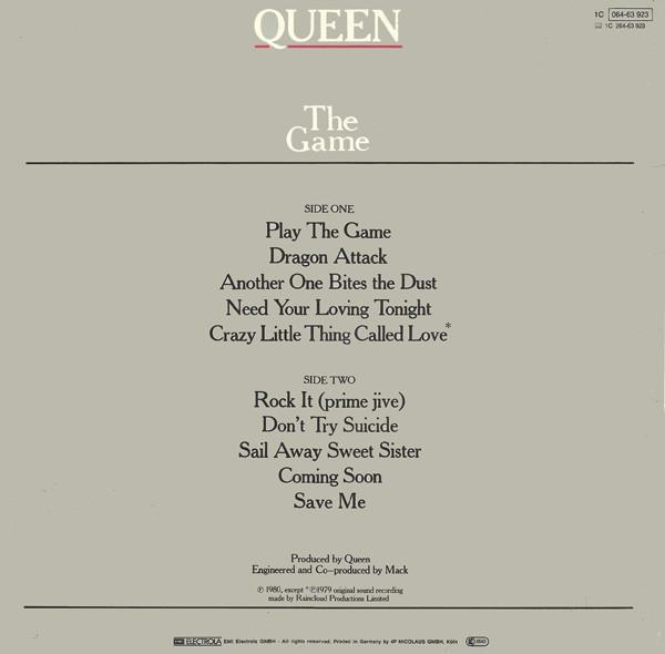 Queen - The Game [2]