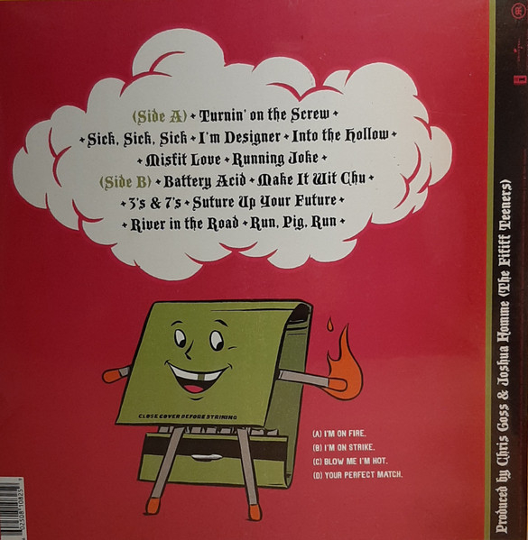 Queens Of The Stone Age – Era Vulgaris (Disc Vinil) [2]