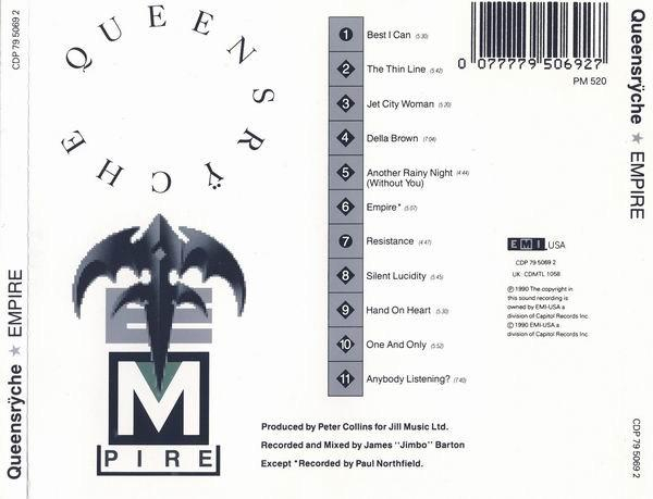 Queensrÿche - Empire (CD) [2]