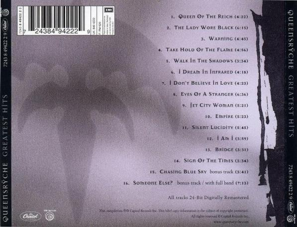 Queensrÿche - Greatest Hits (CD) [2]