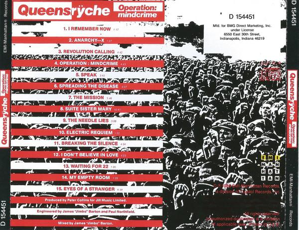 Queensrÿche - Operation: Mindcrime (CD) [2]