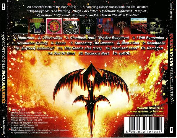 Queensrÿche - The Collection, (CD) [2]