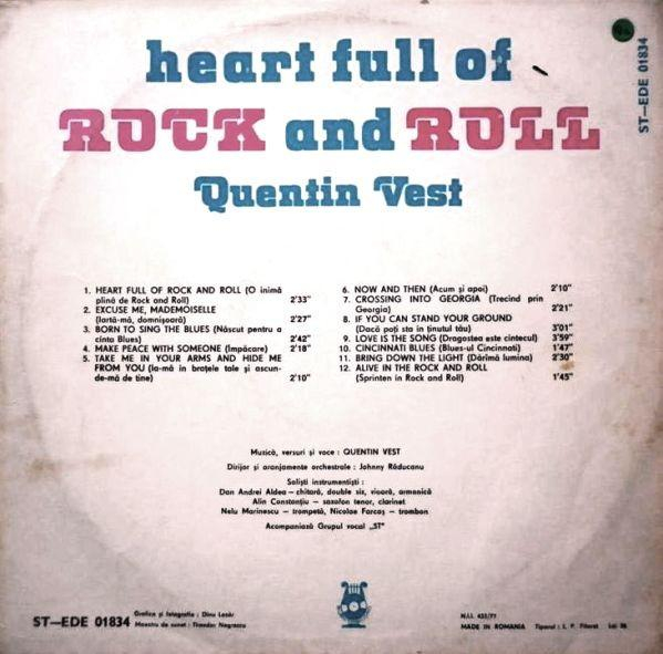 Quentin Vest - Heart Full Of Rock And Roll [2]