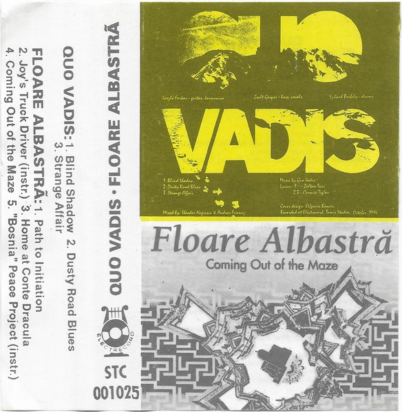 Quo Vadis (8) / Floare Albastră – Coming Out Of The Maze (CASETA) [3]