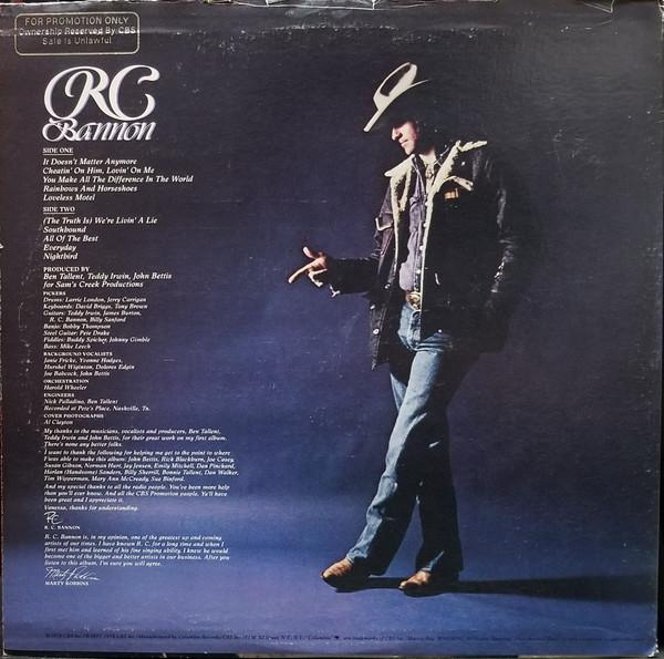 R.C. Bannon - Arrives [2]