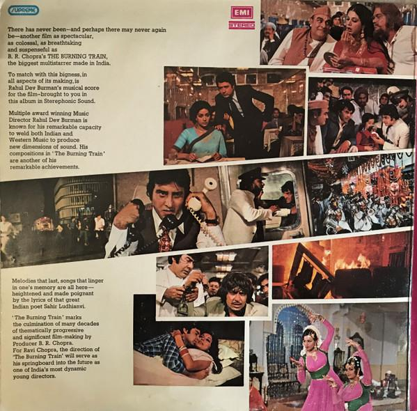 R. D. Burman - The Burning Train (Disc Vinil) [2]
