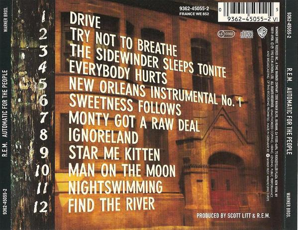 R.E.M. - Automatic For The People (CD) [2]